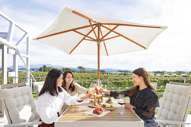 ピノ・コッリーナ　ファームガーデン&ワイナリー松ケ岡