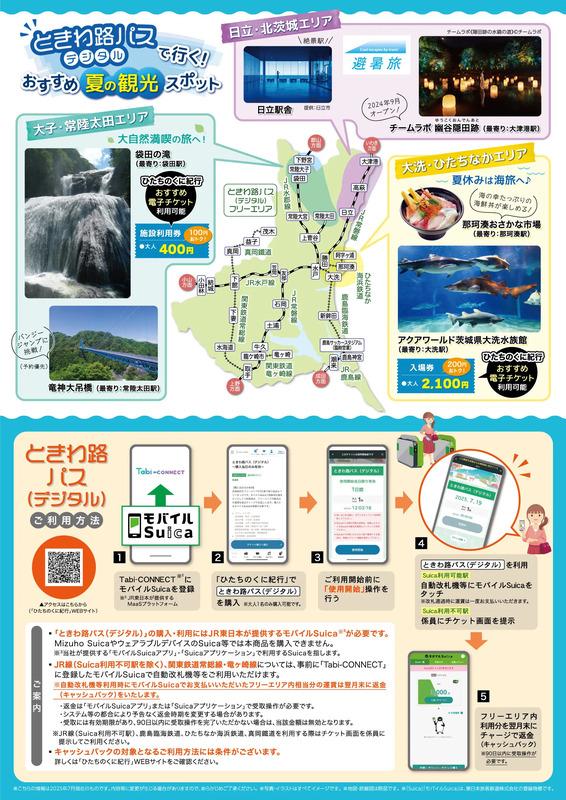 ときわ路パス（デジタル）チラシ裏