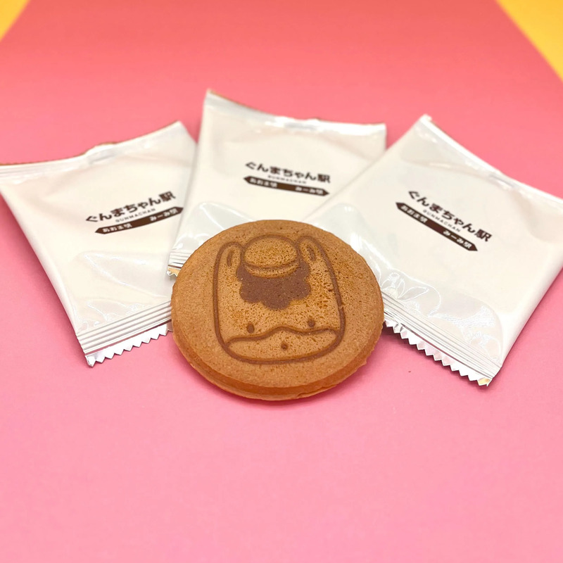 ぐんまちゃん駅　ゴーフレット