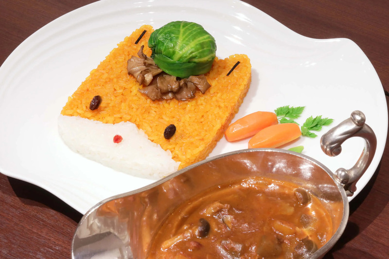 ぐんまちゃんカレー　＿メトロポリタン高崎