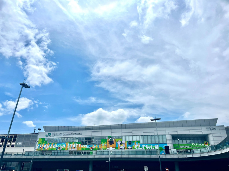 ぐんまちゃん高崎駅ジャック