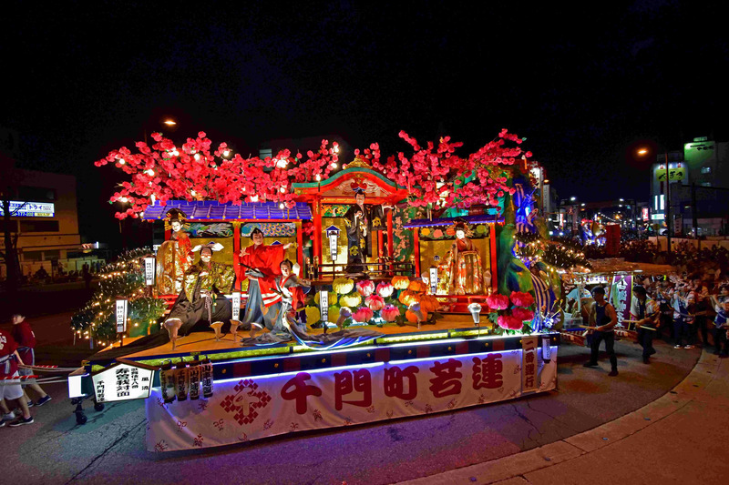宵まつり　画像提供：山形県新庄市