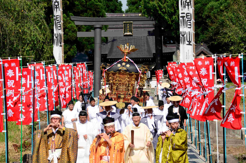 本まつり　画像提供：山形県新庄市