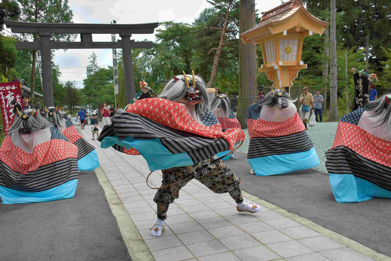 後まつり　画像提供：山形県新庄市