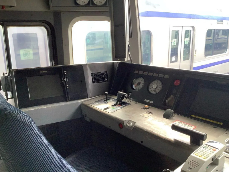 255系運転台 運転操縦体験