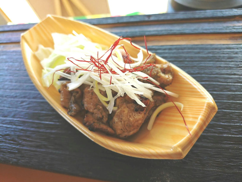 トリコロ焼き　炙り処友