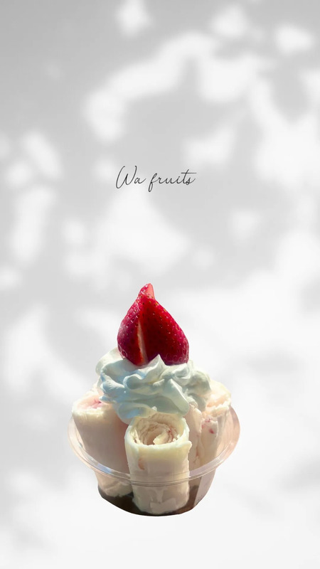 ロールアイス　Wa fruits
