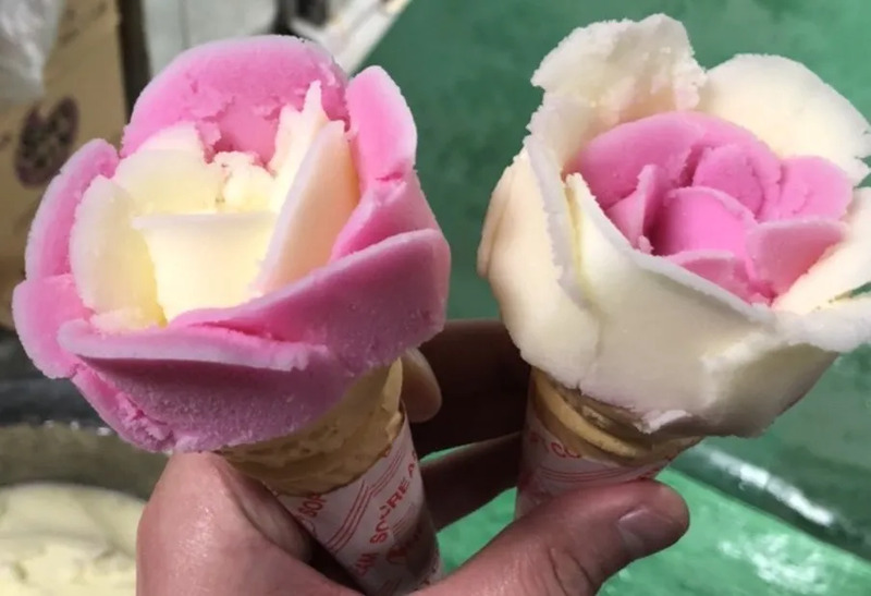 児玉冷菓　ババヘラアイス