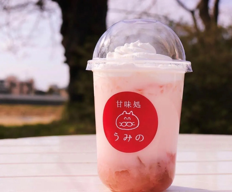 甘味処うみの　ドリンク