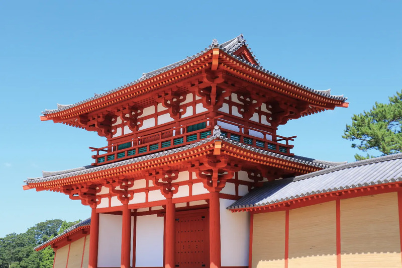 多賀城外郭南門