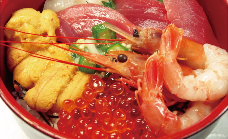 My海鮮丼
