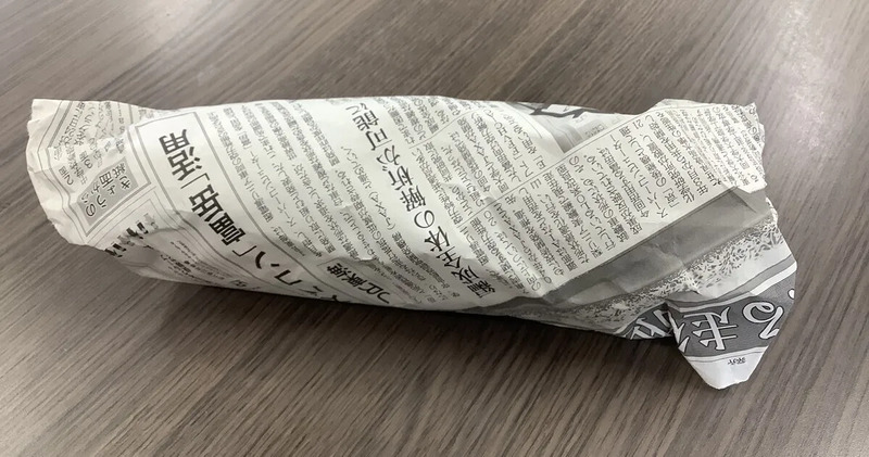 【さつまいもの保存方法】さつまいもを新聞紙で包んでも良い！