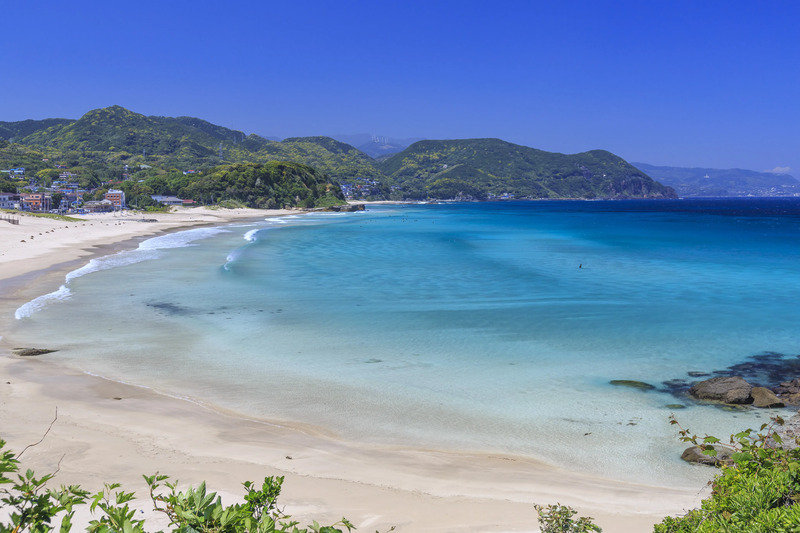 【下田】白浜大浜