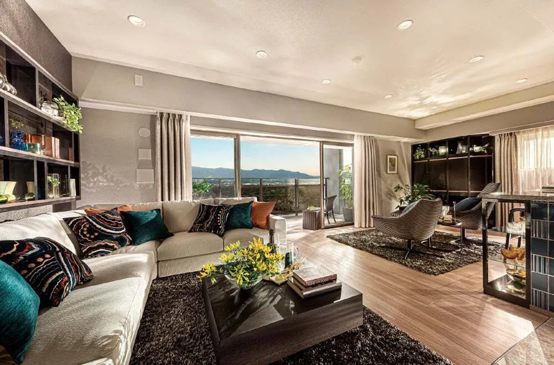 レーベン長岡古正寺NACREOUS　リビング