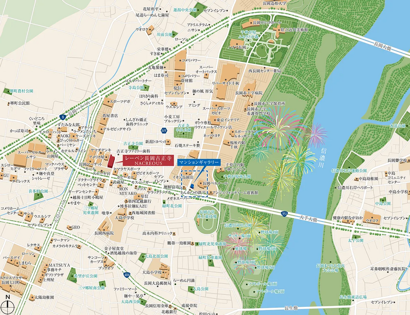 レーベン長岡古正寺NACREOUS」マンションギャラリー