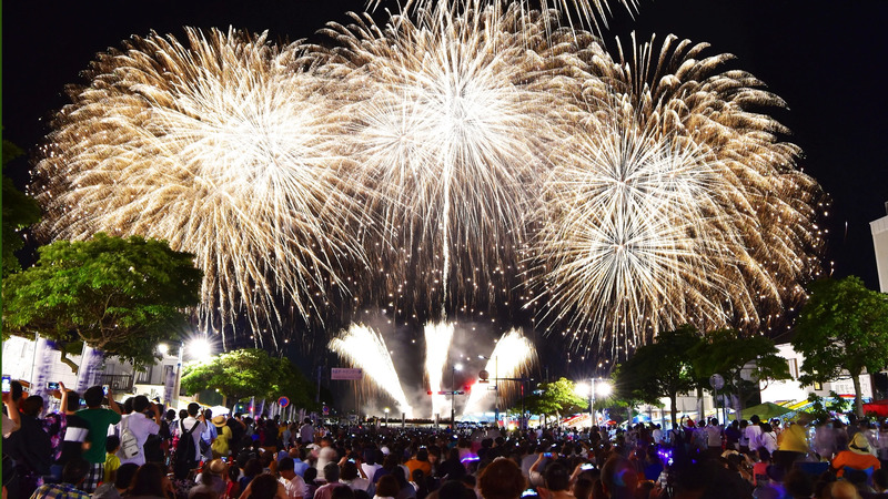銚子みなとまつり花火大会