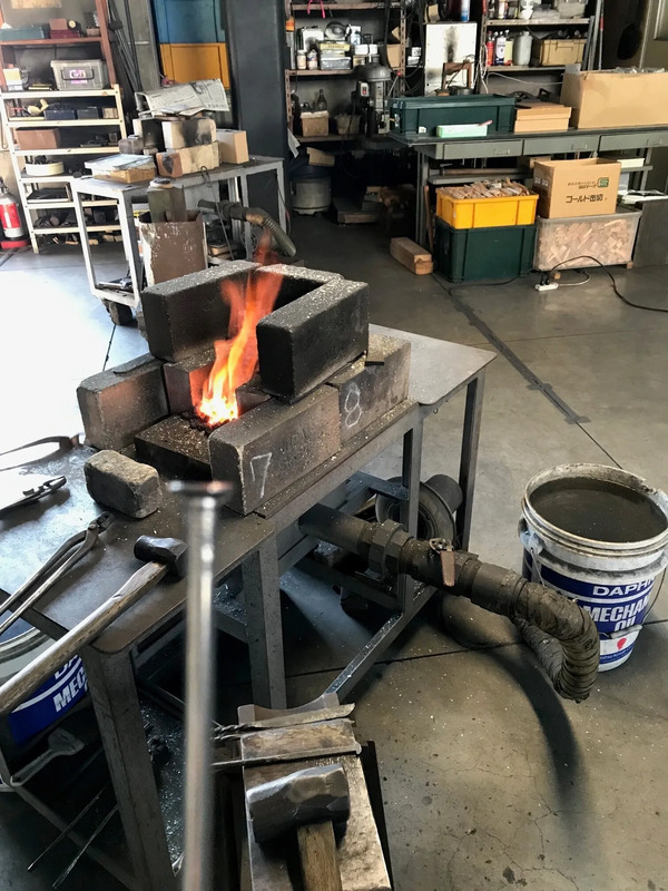 三条鍛冶道場で体験