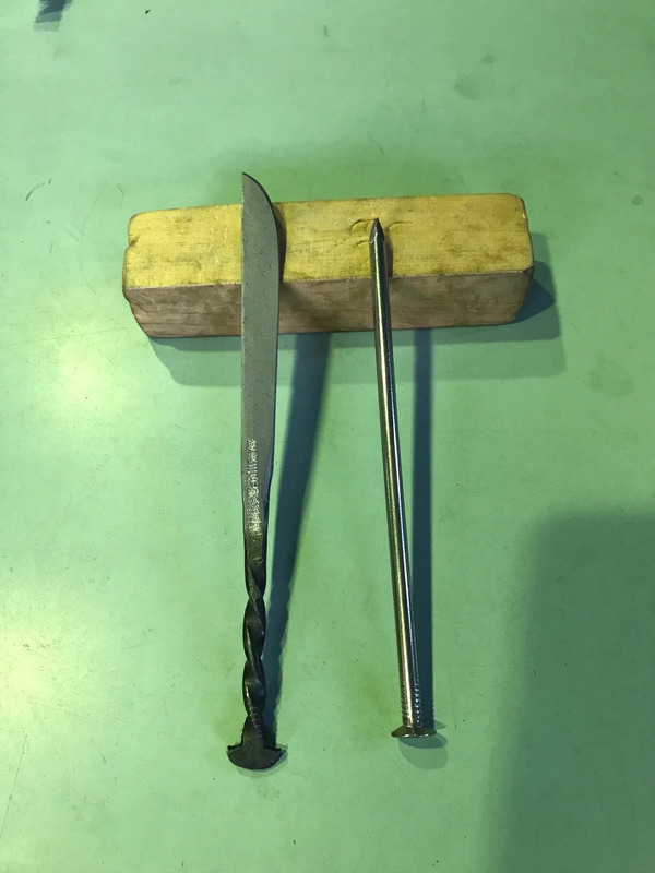 三条鍛冶道場で体験