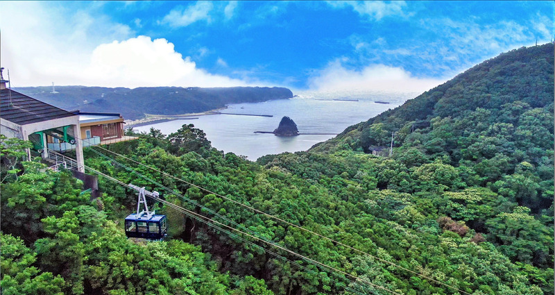 ロープウェイ伊豆観光,南伊豆観光,南伊豆モデルコース,南伊豆女子旅,女子旅