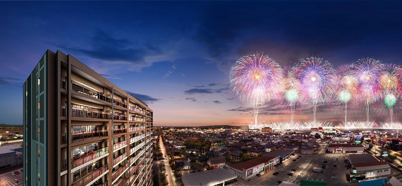 レーベン長岡古正寺NACREOUS