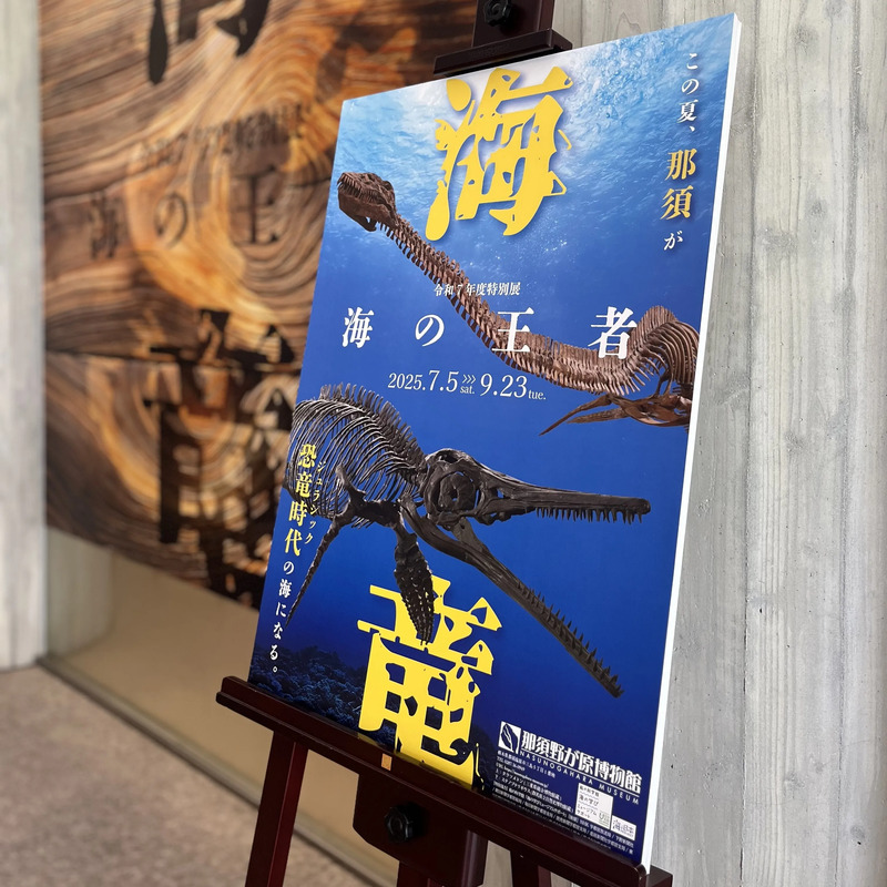 那須野が原博物館。涼しい避暑旅、女子旅