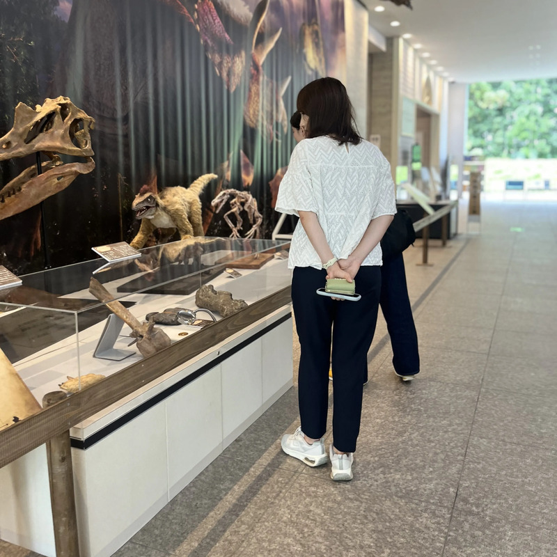 女子旅で那須野が原博物館。ひんやり避暑旅　