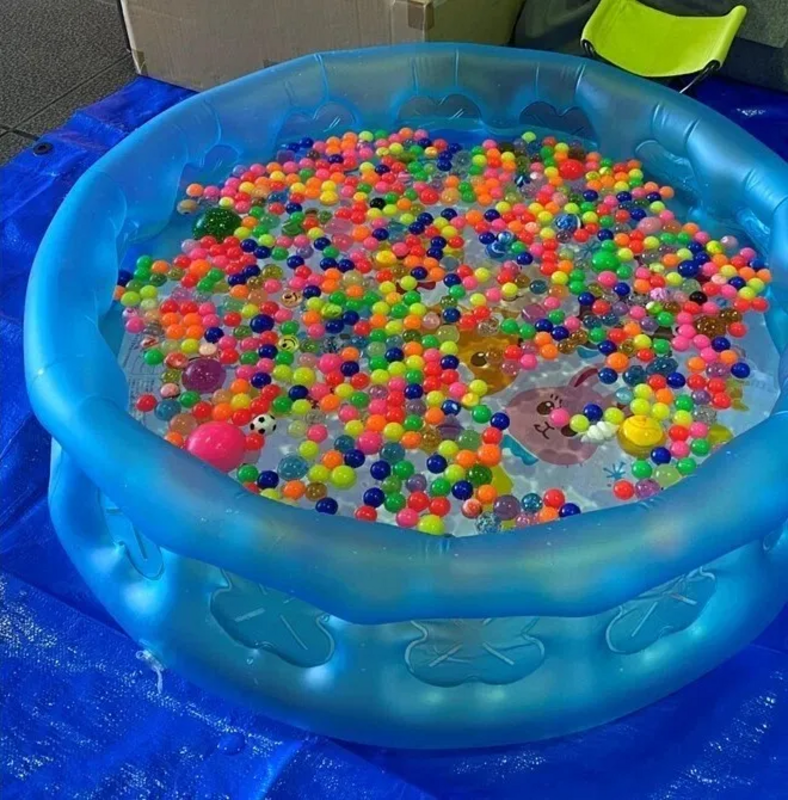 スーパーボールすくい