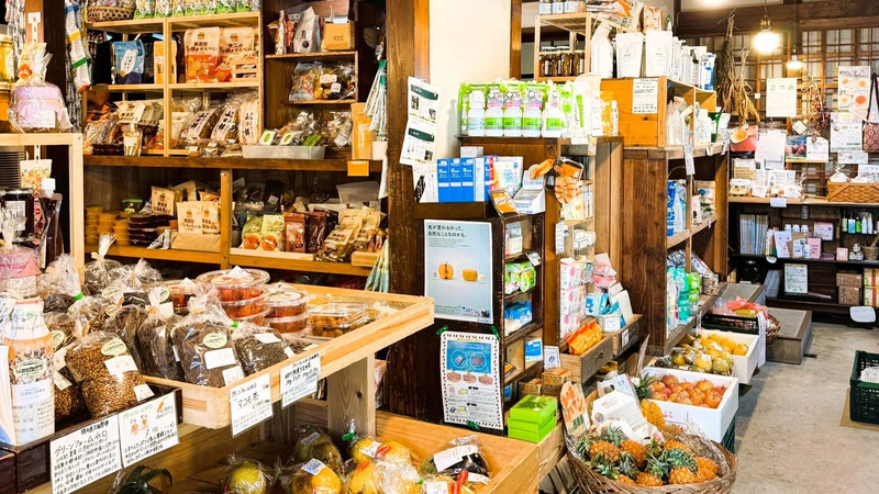 サンノハチ　女子旅　雑貨屋