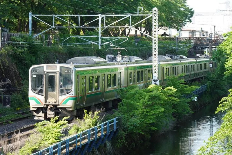 仙山線E721系