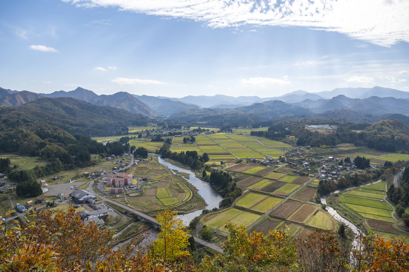 三条市下田エリア(画像提供:三条市)