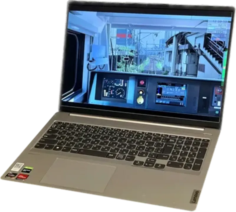 JR東日本トレインシミュレータのプレイイメージ