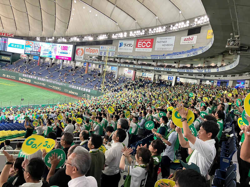 都市対抗野球　東京ドーム