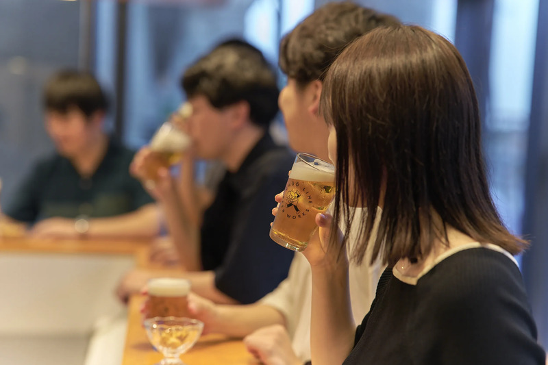 タップルームの様子