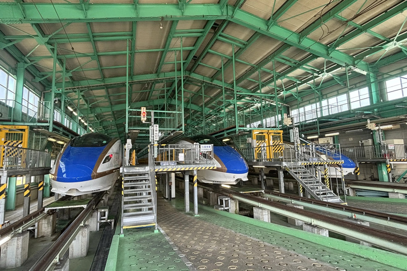 新幹線の裏側を探検！新幹線メンテナンスと保線技術体験見学ツアー