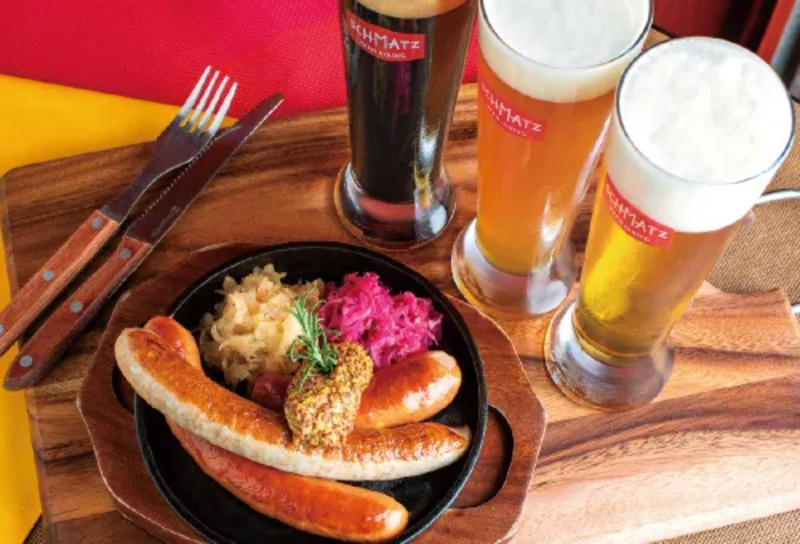 シュマッツ・ビア・ダイニングの料理イメージ