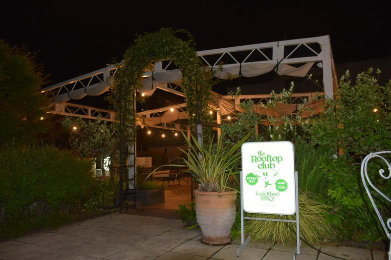 THE ROOFTOP CLUBの外観