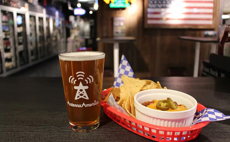 アンテナアメリカ 横浜店の食事イメージ