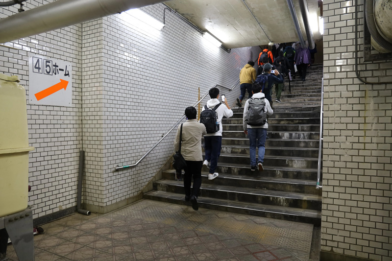 長岡駅地下通路