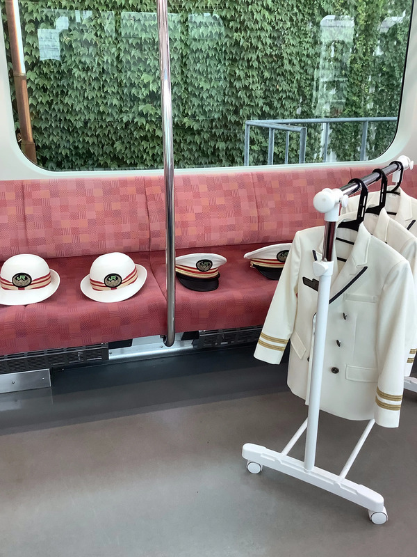 子ども駅長制服