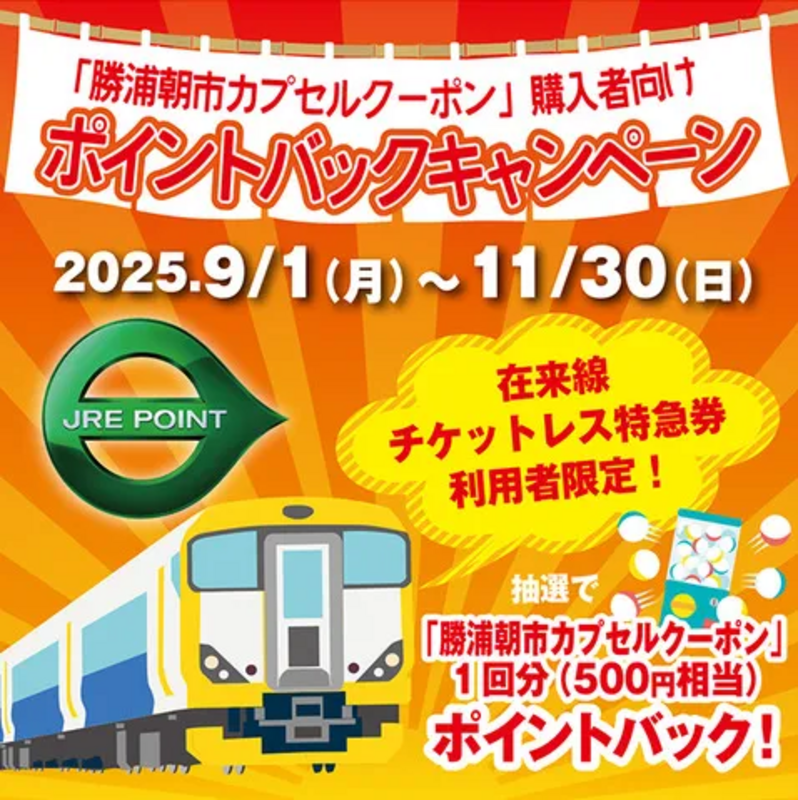 【JRE POINT還元CP】バナー