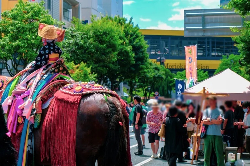 盛岡駅前開運ホコテン,盛岡 ホコテン,盛岡 イベント,盛岡駅,盛岡駅 イベント,盛岡駅 ホコテン,チャグチャグ馬コ,馬コ