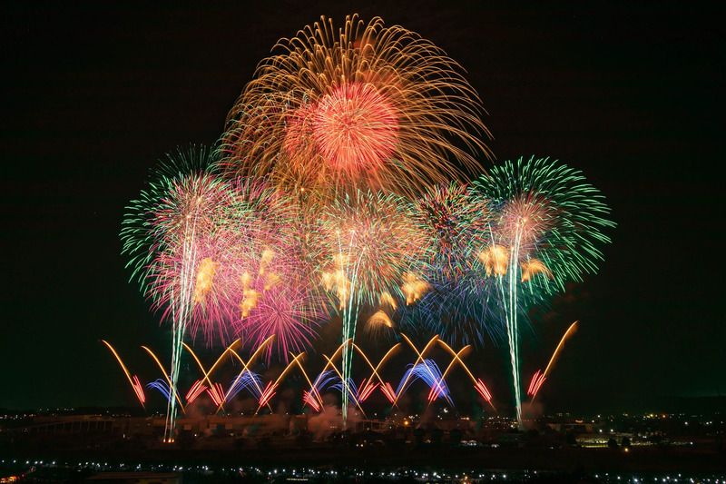 ワイドスターマイン