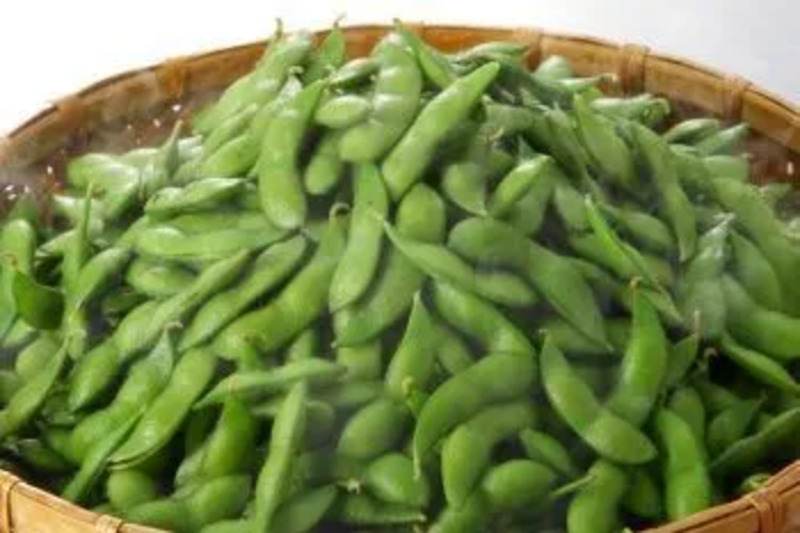 ザル枝豆
