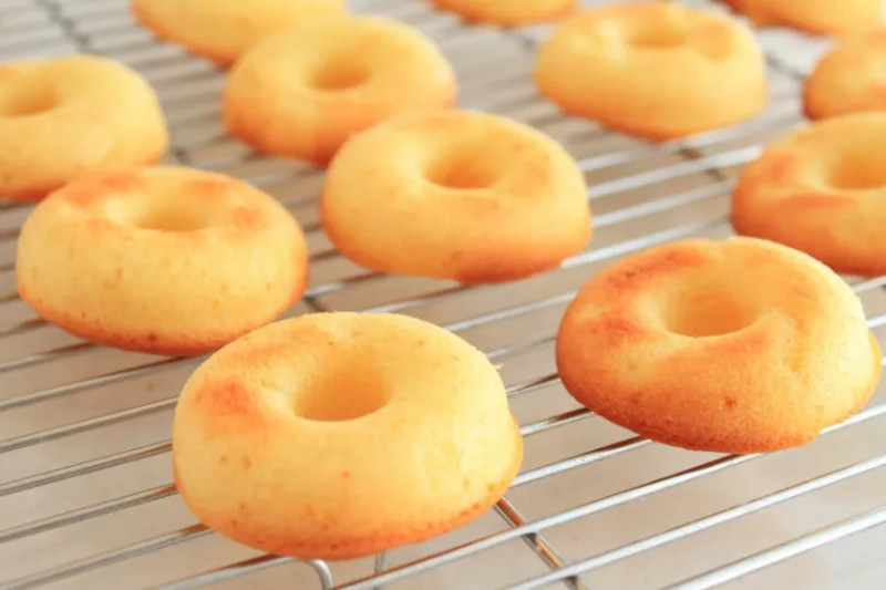 ホットケーキミックスでつくるドーナツのレシピ・作り方