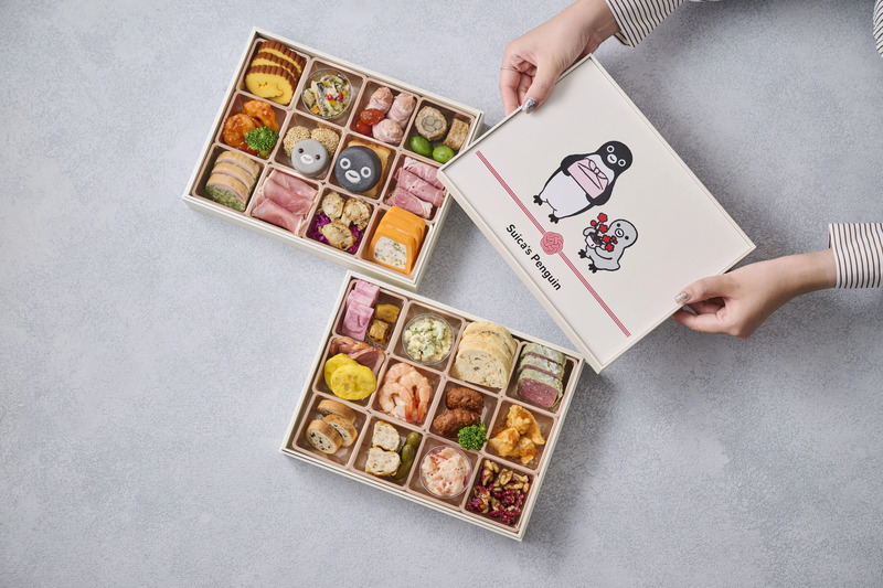 Suicaのペンギンオードブル2026