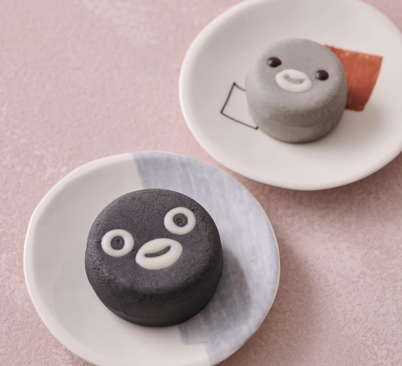 Suicaのペンギン練り切り