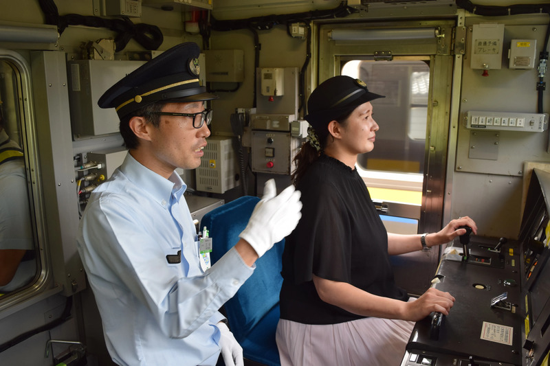 209系運転操縦体験