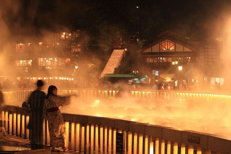 キャンドルイベント「夢の灯り」