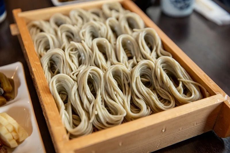 へぎそば(画像提供:十日町市観光協会)
