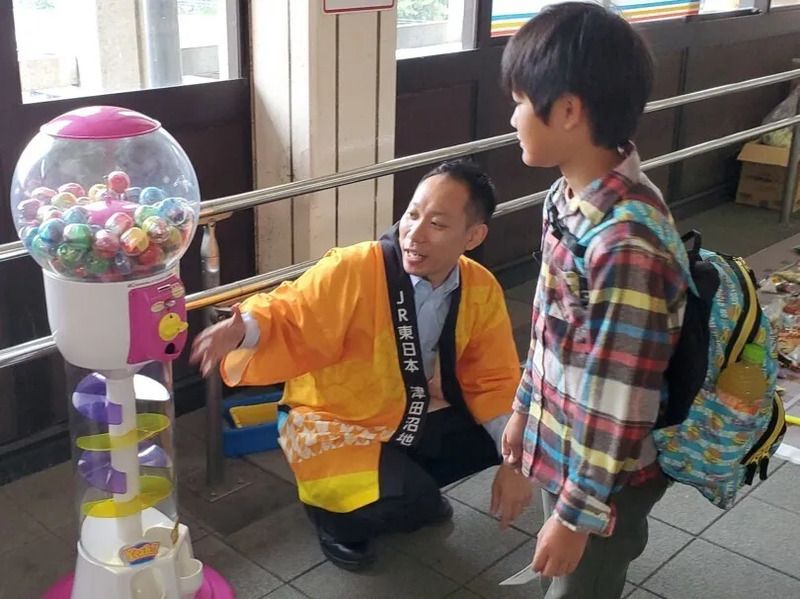 お子さま向けブース